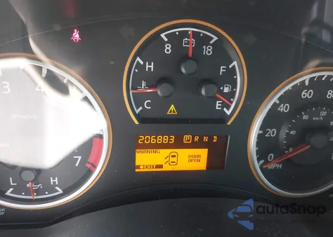 2008 Nissan Armada Se из США, поврежденный, VIN 5N1AA08D88N613793